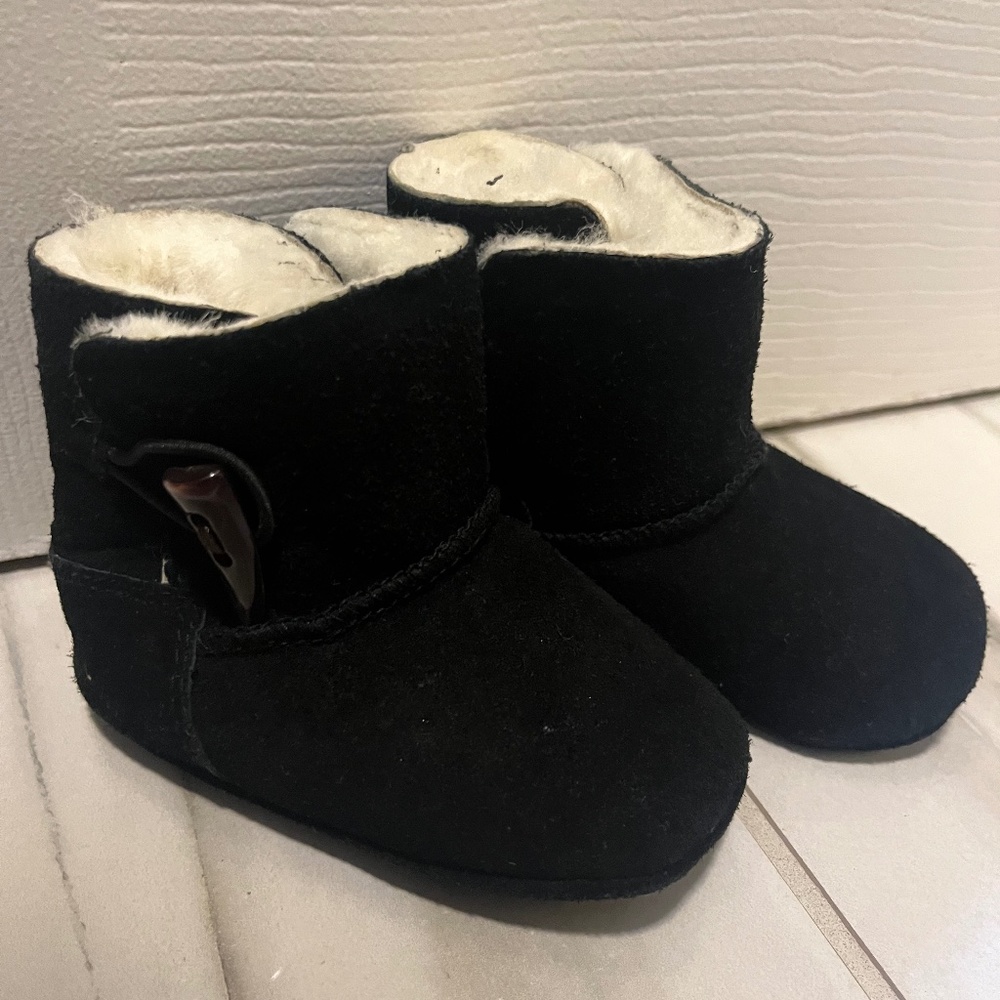 Ralph Lauren baby boots